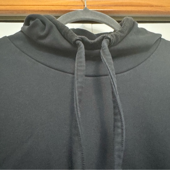 Jason Wu Hooded Mixed Media Hooded sweatshirt - Picture 3 of 8